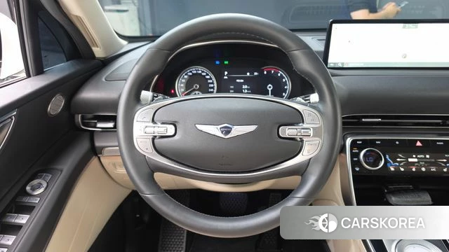 Genesis GV80 2021 Белый из Кореи, фото 4