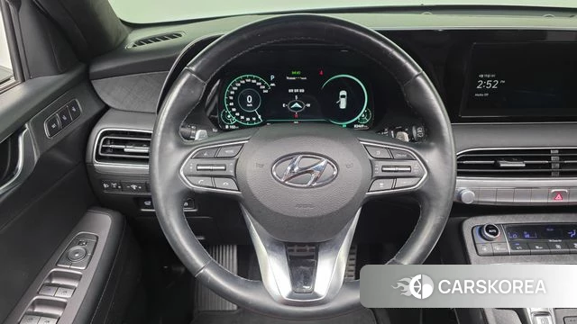 Hyundai Palisade 2021 Белый из Кореи, фото 4