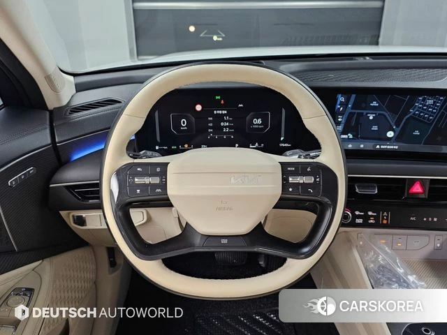 Kia The New K8 2024 Белый из Кореи, фото 4