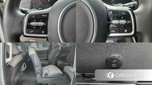 Kia The New Carnival 4th Generation 2024 Серебристо-серый из Кореи, фото 4