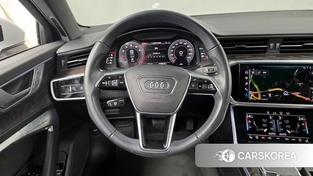 Audi A6 (C8) 2019 Белый из Кореи, фото 4