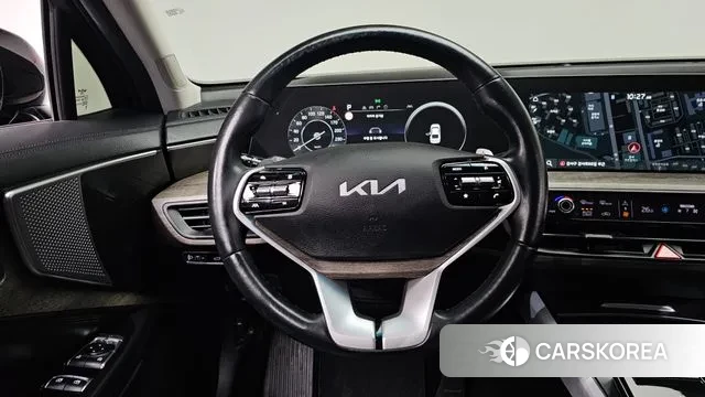 Kia K8 2022 Черный из Кореи, фото 4