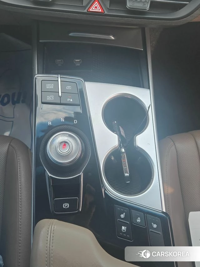 Kia K8 2021 Белый из Кореи, фото 4