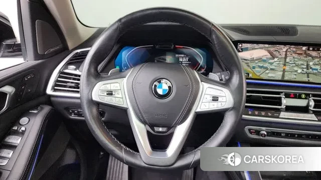 BMW X7 (G07) 2021 Белый из Кореи, фото 4