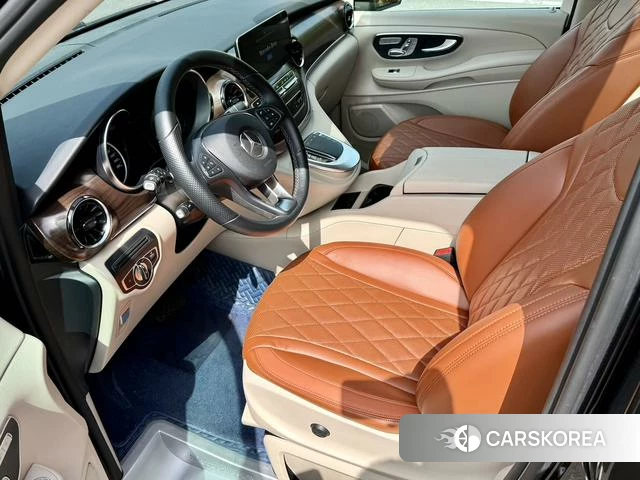 Mercedes-Benz V-class 2021 Черный из Китая, фото 4