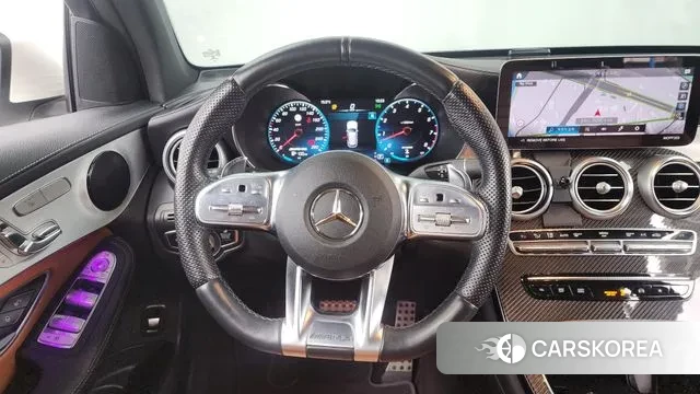 Mercedes-Benz GLC-Class X253 2022 Белый из Кореи, фото 4