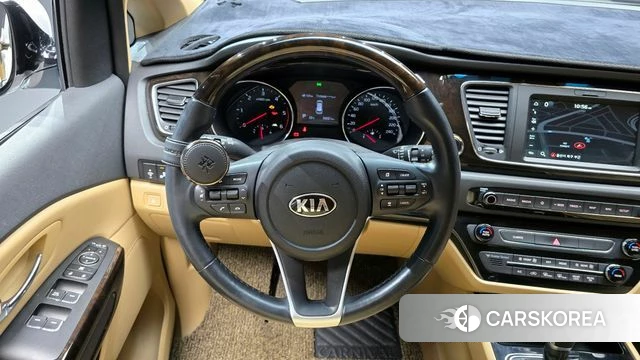 Kia The New Carnival 2020 Белый из Кореи, фото 4