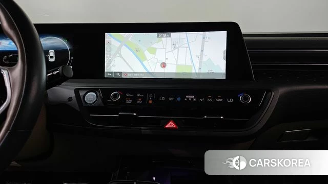 Kia K8 Hybrid 2024 Черный из Кореи, фото 4