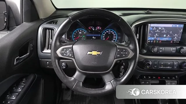 Chevrolet (GM Daewoo) Real New Colorado 2022 Черный из Кореи, фото 4