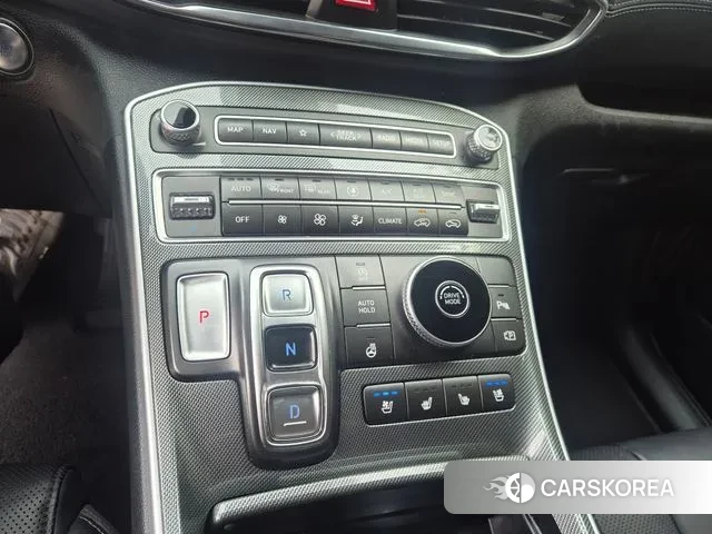 Hyundai The New Santa Fe 2022 Белый из Кореи, фото 4