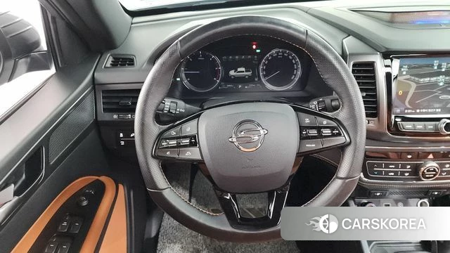 Ssangyong The New Rexton Sport 2021 Серый из Кореи, фото 4