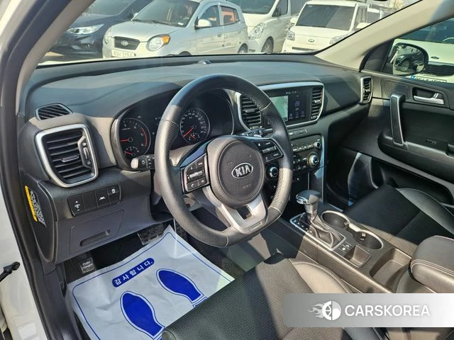 Kia Sportage The Bold 2020 Белый из Кореи, фото 4
