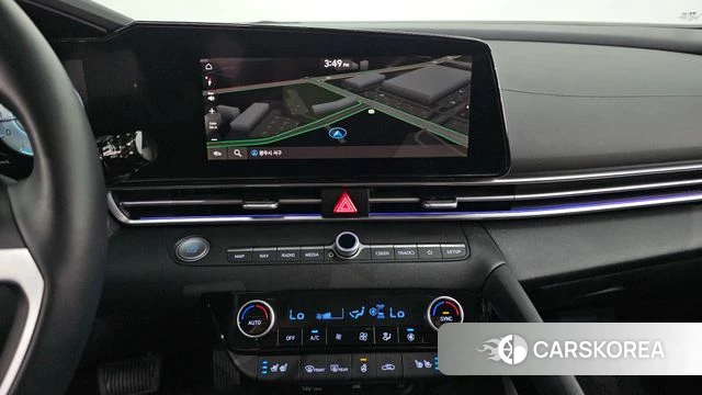Hyundai Avante (CN7) 2020 Белый из Кореи, фото 4