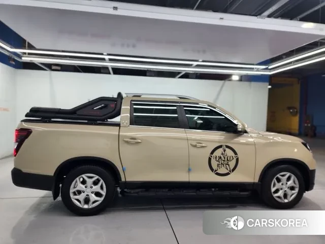 Ssangyong The New Rexton Sport 2023 Жемчужный цвет из Кореи, фото 4