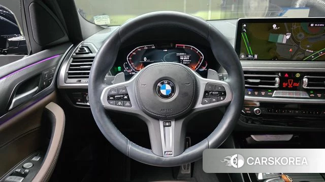 BMW X3 (G01) 2024 Черный из Кореи, фото 4