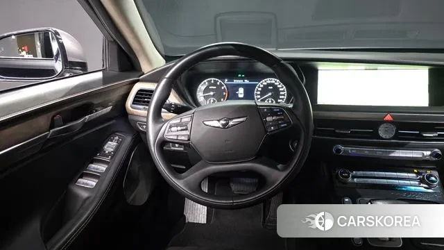 Genesis G90 2019 Серебряный двухцветный из Кореи, фото 4