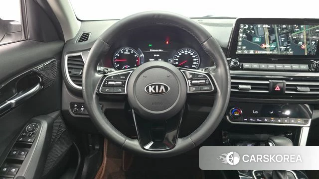 Kia Seltos 2020 Белый из Кореи, фото 4