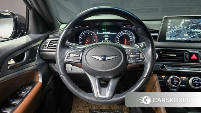 Genesis G70 2018 Серый из Кореи, фото 4