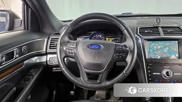 Ford Explorer 2019 Черный из Кореи, фото 4