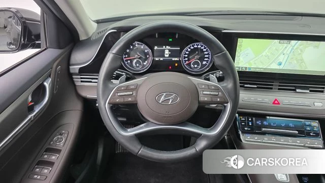 Hyundai The New Grandeur IG 2022 Черный из Кореи, фото 4