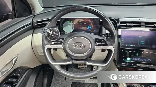 Hyundai Tucson (NX4) 2023 Серый из Кореи, фото 4