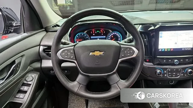 Chevrolet (GM Daewoo) Traverse 2020 Серый из Кореи, фото 4