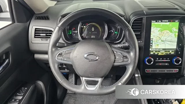 Renault Korea (Samsung) The New QM6 2021 Белый из Кореи, фото 4