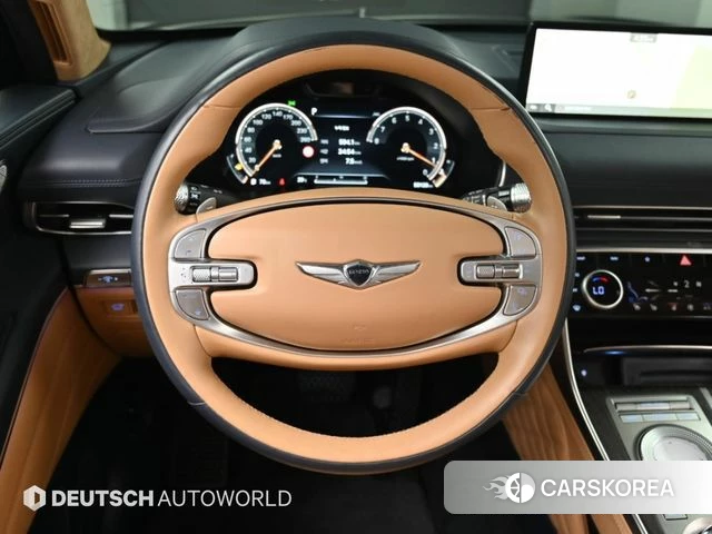 Genesis GV80 2022 Черный из Кореи, фото 4