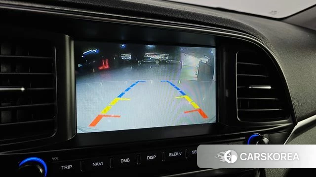 Hyundai The New Avante AD 2019 Белый из Кореи, фото 4