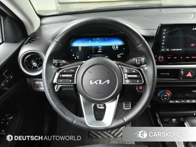 Kia The New K3 2nd generation 2024 Серый из Кореи, фото 4