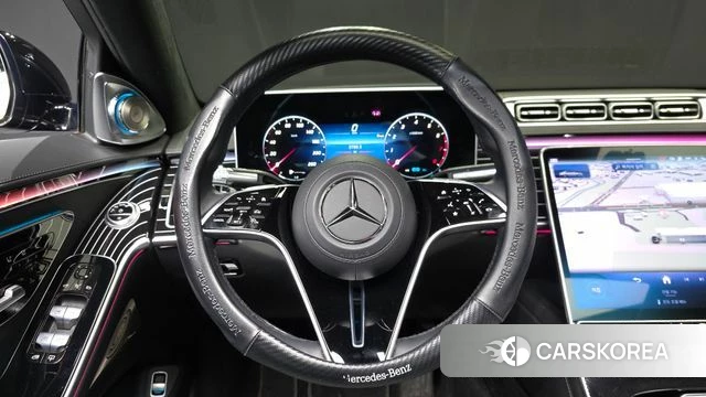 Mercedes-Benz S-Class W223 2022 Черный из Кореи, фото 4