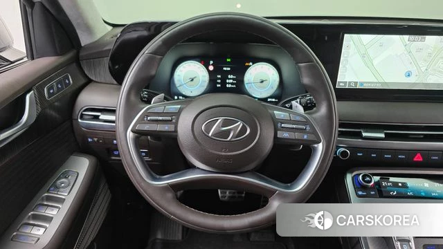 Hyundai The New Palisade 2023 Серебряный из Кореи, фото 4