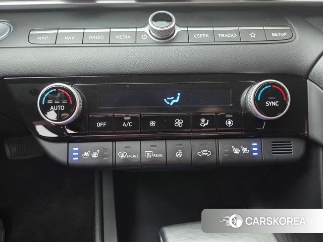 Hyundai Avante (CN7) 2022 Белый из Кореи, фото 4