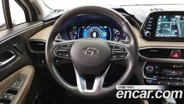 Hyundai Santa Fe TM 2018 Белый из Кореи, фото 4