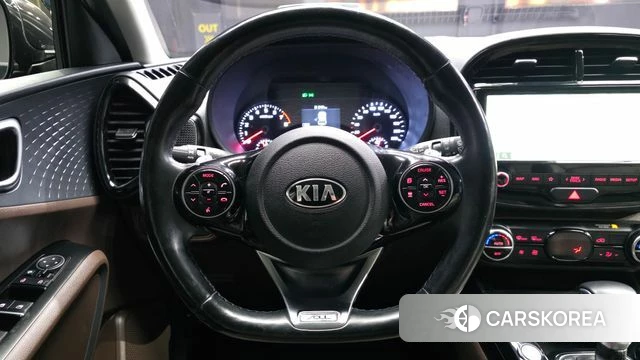 Kia Soul Booster 2019 Черный из Кореи, фото 4