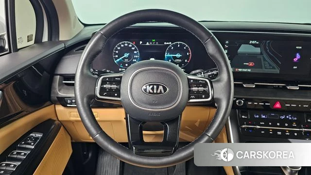 Kia Carnival 4th generation 2020 Белый из Кореи, фото 4