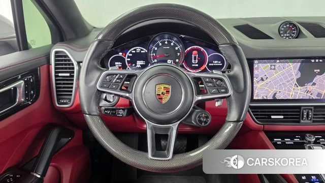 Porsche Cayenne (PO536) 2021 Белый из Кореи, фото 4