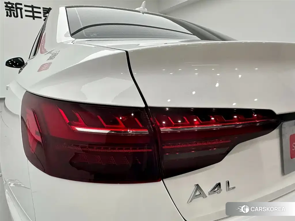 Audi A4L 2024 Белый из Китая, фото 4