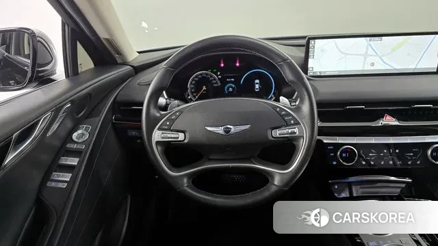 Genesis G80 (RG3) 2020 Черный из Кореи, фото 4