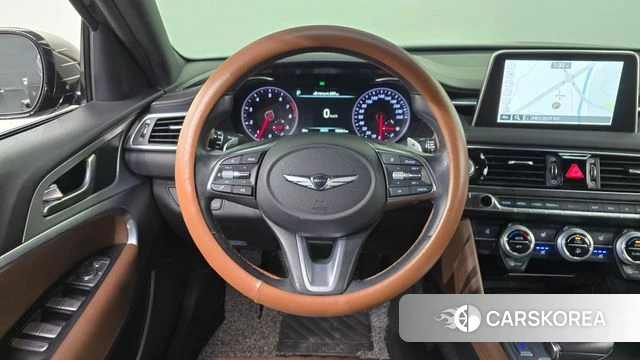 Genesis G70 2018 Коричневый из Кореи, фото 4