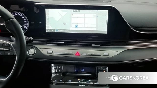 Hyundai The New Grandeur IG 2022 Черный из Кореи, фото 4