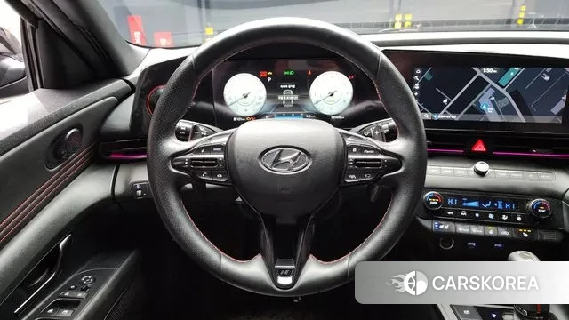 Hyundai Avante (CN7) 2021 Серый из Кореи, фото 4
