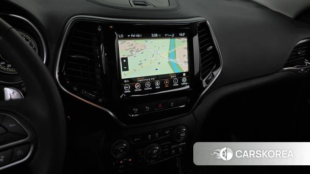 Jeep Cherokee (KL) 2022 Белый из Кореи, фото 4