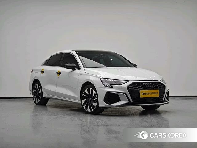 Audi A3 2024 Белый из Китая, фото 4
