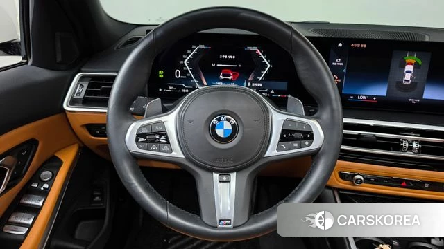 BMW 3 Series (G20) 2023 Белый из Кореи, фото 4