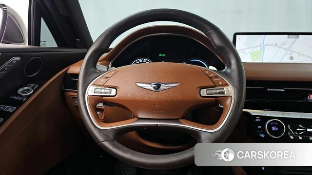 Genesis G80 (RG3) 2021 Серый из Кореи, фото 4