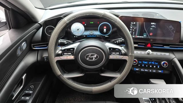 Hyundai Avante (CN7) 2020 Белый из Кореи, фото 4