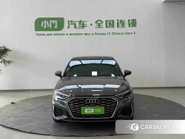 Audi A3 2022 Темно-серый из Китая, фото 4