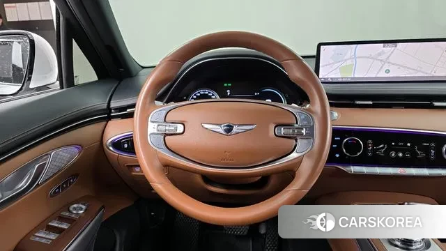 Genesis GV70 2021 Белый из Кореи, фото 4