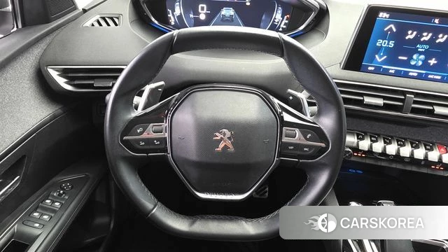 Peugeot 3008 second generation 2019 Белый из Кореи, фото 4